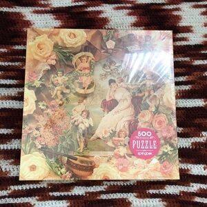 NEW Springbok Jigsaw Hallmark Cards Puzzle Love's Dream 1995 Vintage SEALED 500